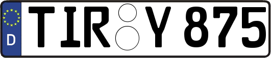 TIR-Y875