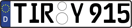 TIR-Y915