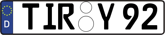TIR-Y92