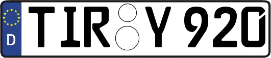 TIR-Y920