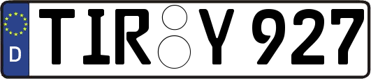 TIR-Y927