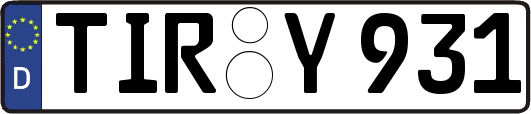 TIR-Y931