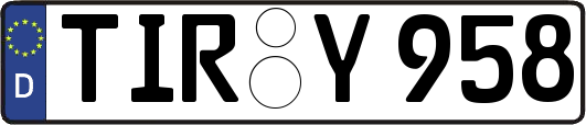 TIR-Y958