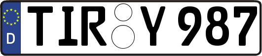 TIR-Y987
