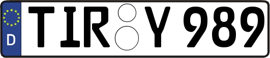 TIR-Y989