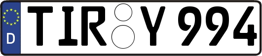 TIR-Y994