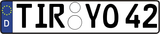 TIR-YO42
