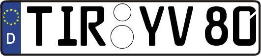 TIR-YV80