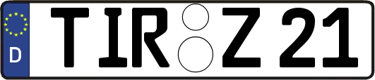 TIR-Z21