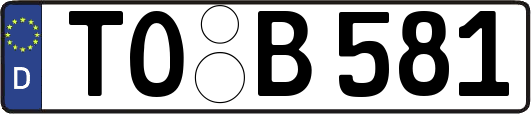 TO-B581