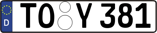 TO-Y381