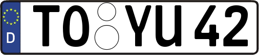 TO-YU42