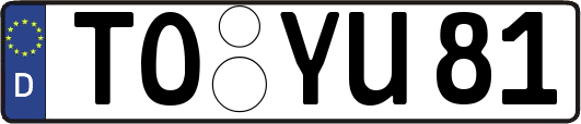 TO-YU81