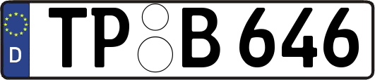 TP-B646