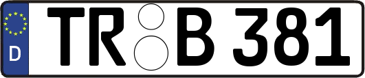 TR-B381