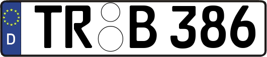 TR-B386