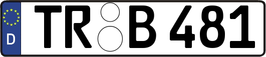TR-B481