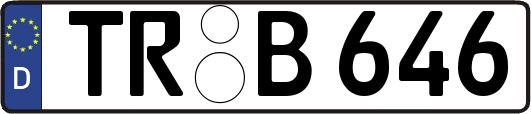 TR-B646