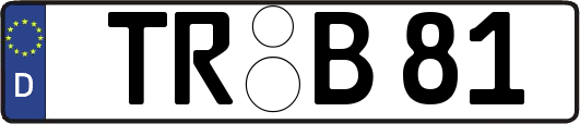 TR-B81