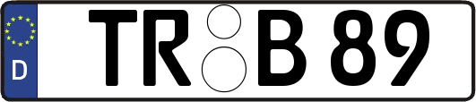 TR-B89