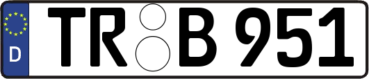 TR-B951