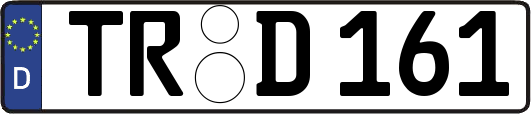 TR-D161