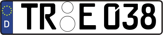 TR-E038