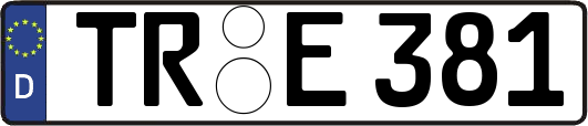 TR-E381
