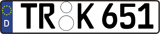TR-K651