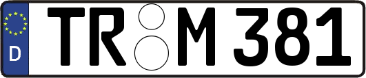 TR-M381