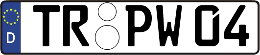 TR-PW04