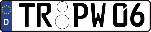 TR-PW06