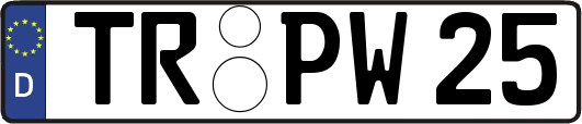 TR-PW25