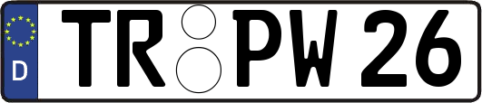 TR-PW26