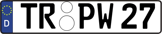 TR-PW27