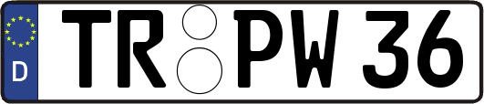 TR-PW36
