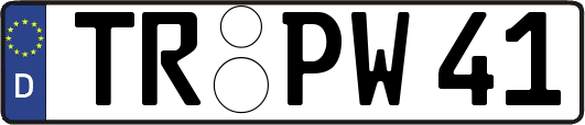 TR-PW41