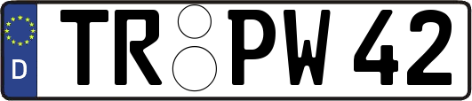 TR-PW42