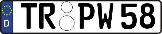 TR-PW58