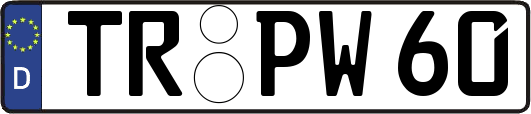 TR-PW60