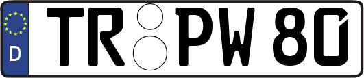 TR-PW80