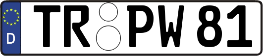 TR-PW81