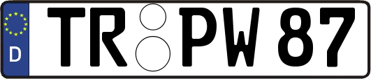 TR-PW87