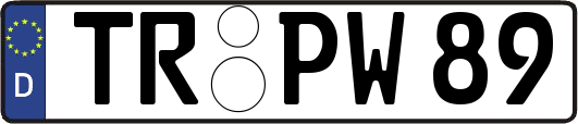 TR-PW89