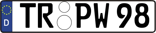 TR-PW98