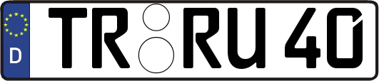 TR-RU40