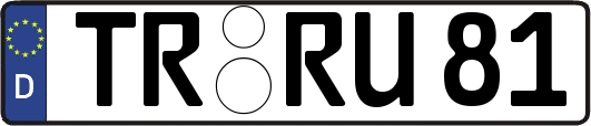 TR-RU81