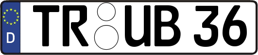 TR-UB36