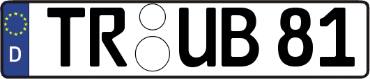 TR-UB81