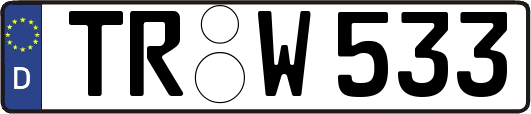 TR-W533